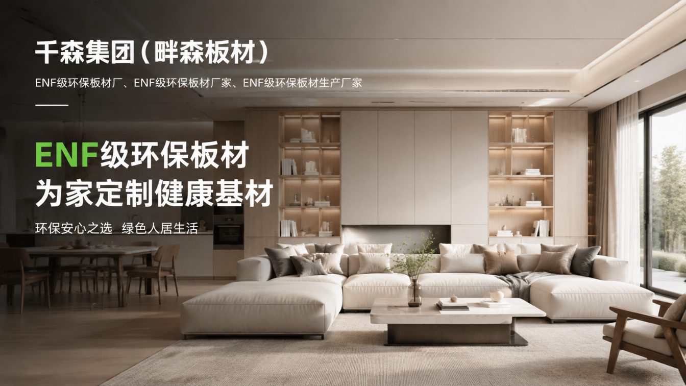 贵港为全屋定制提供环保板材方案