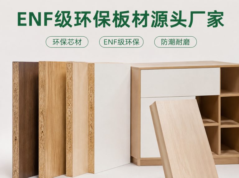 贵港畔森ENF级阻燃家具板与工程板